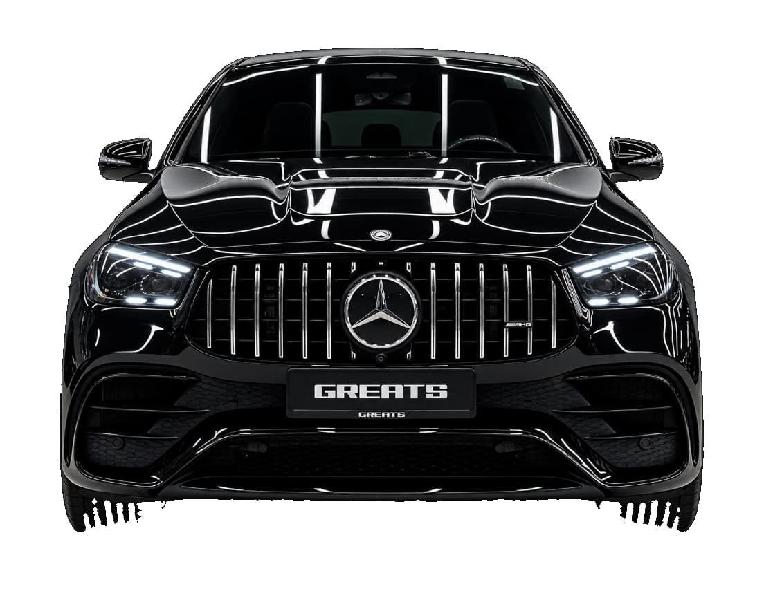 Mercedes-AMG GLE 63 S — Нижняя часть переднего бампера