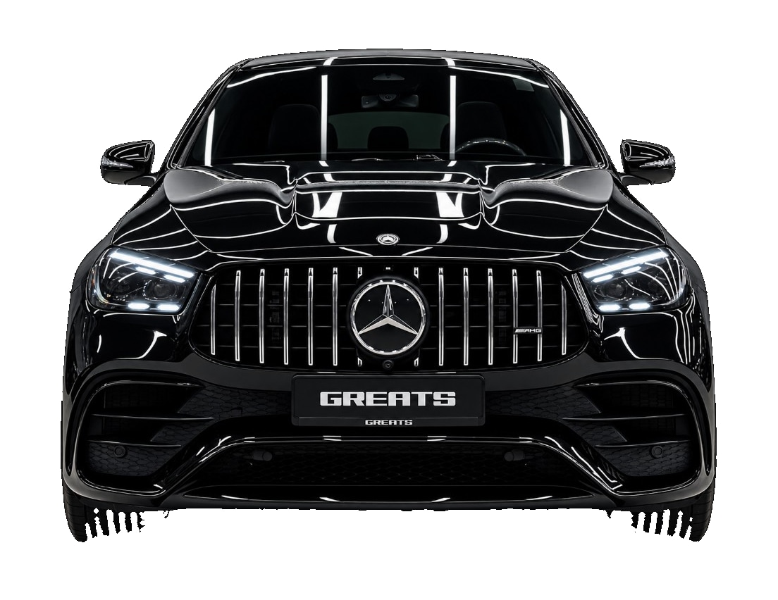 Нижняя часть переднего бампера — Mercedes-AMG GLE 63 S