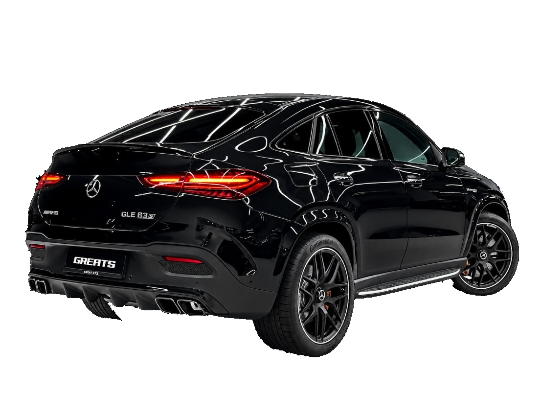Спойлер крышки багажника — Mercedes-AMG GLE 63 S